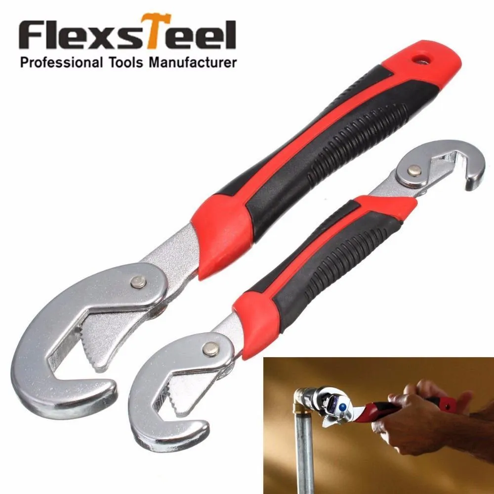 Snap and Grip Wrench Set