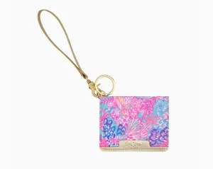 Snapback Card Case, Splendor in the Sand