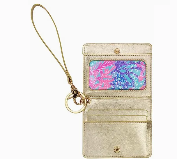 Snapback Card Case, Splendor in the Sand