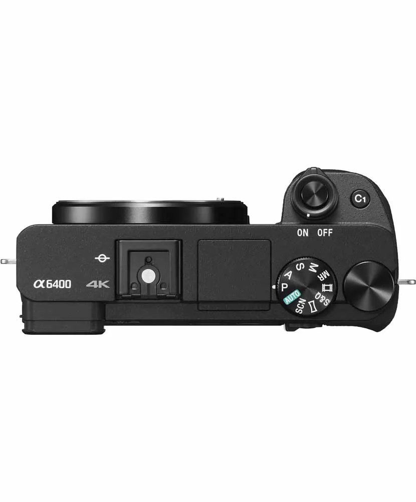 Sony Alpha A6400 Mirrorless Camera 16-50mm Kit