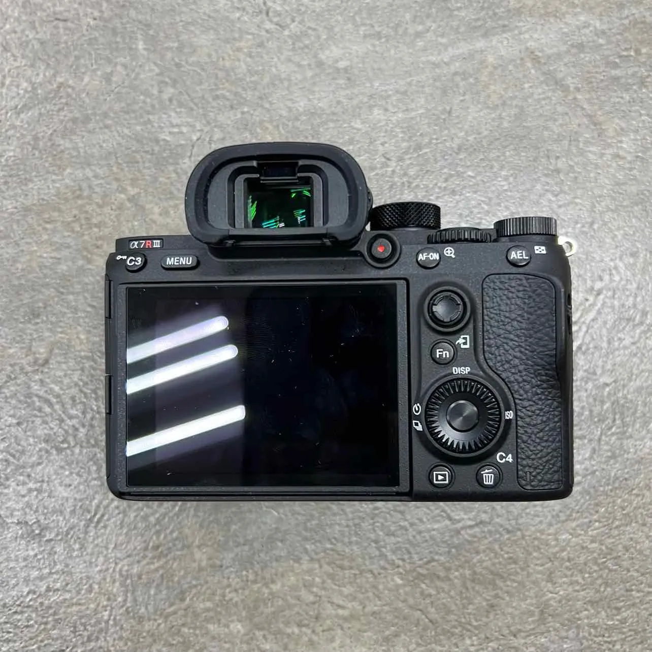 Sony Camera "A7R III" Used Black