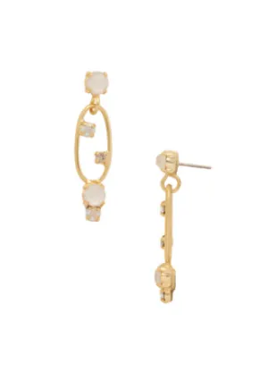 Sorrelli Greer Studded Dangle Earrings - Icicle