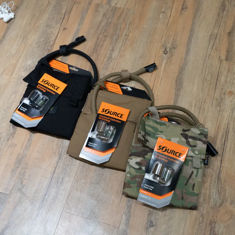 Source Tactical Kangaroo 1L Hydration Pack With Pouch