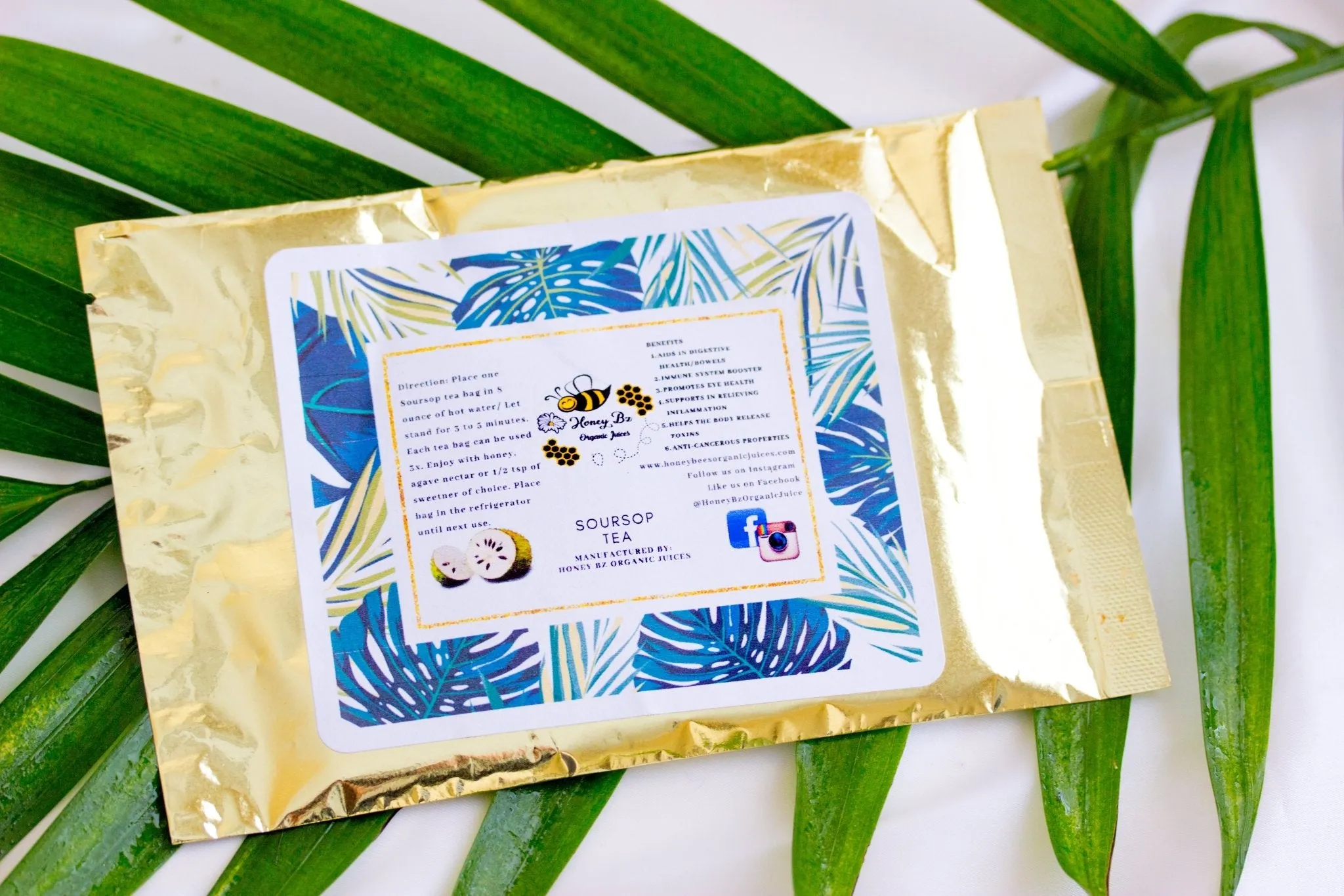 Soursop Tea Bags