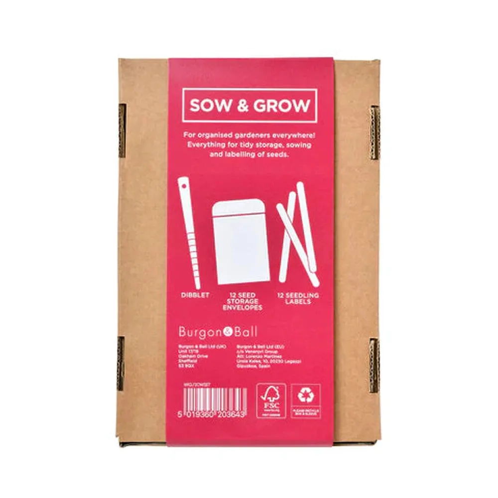 Sow & Grow Set - Burgon & Ball