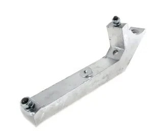 Spare Wheel Holder for 9" rim open 4 holes behind leg shields | Vespa 50 R 75189->/Special/ V5A2T/V5A3T