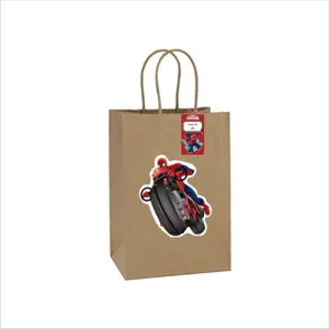 Spiderman Gift Bags - Pack of 10