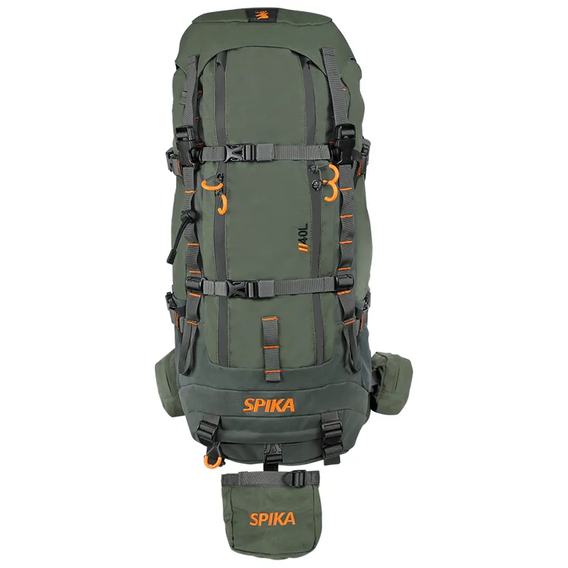 SPIKA Drover 40L Pack   Hauler Frame