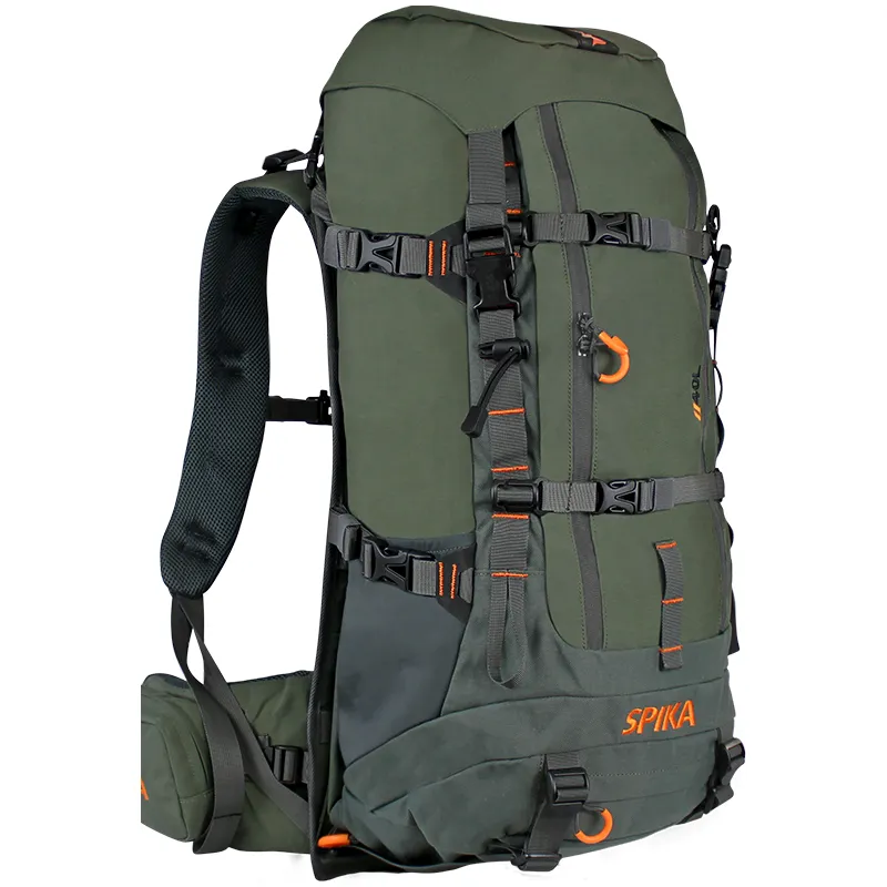 SPIKA Drover 40L Pack   Hauler Frame