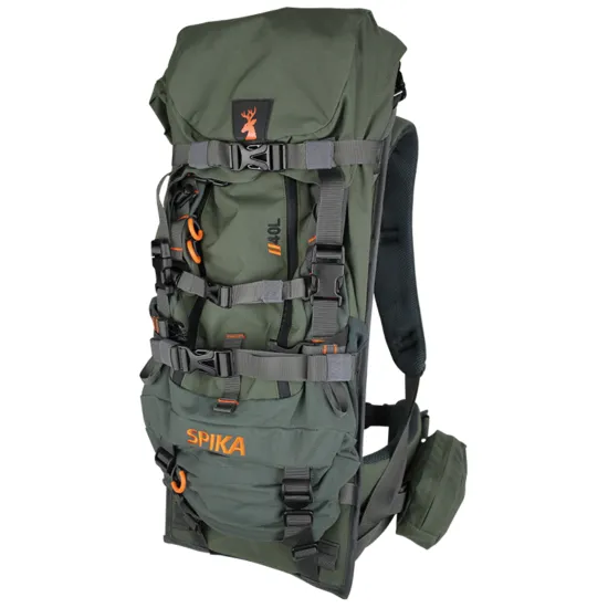 SPIKA Drover 40L Pack   Hauler Frame