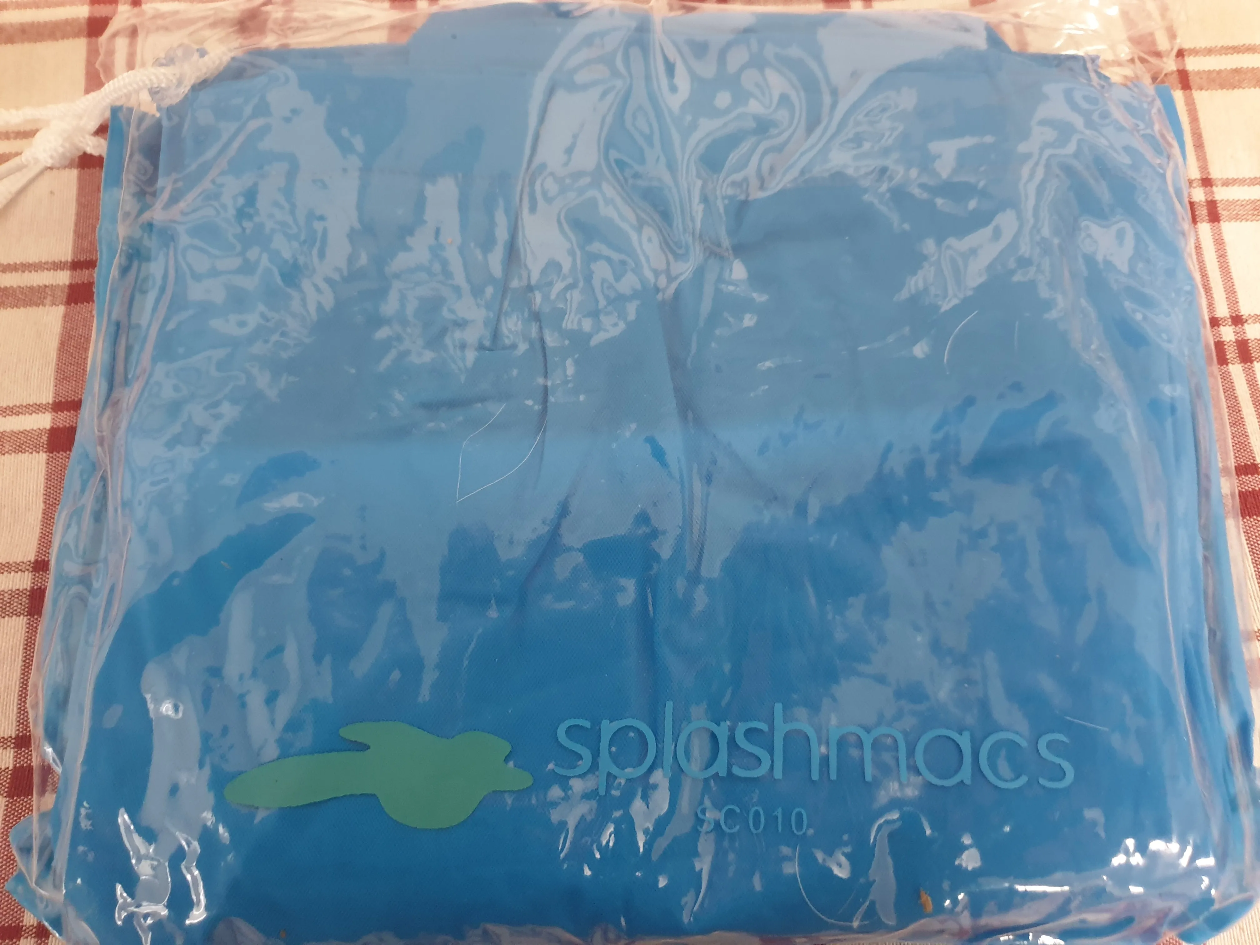 Splash macs one size  showerproof poncho one size FREE POSTAGE 🟢