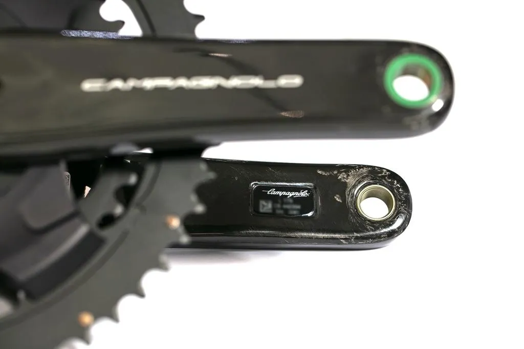 SRM PM9 Campagnolo Power Meter - 52/36 Chainrings - Rechargeable
