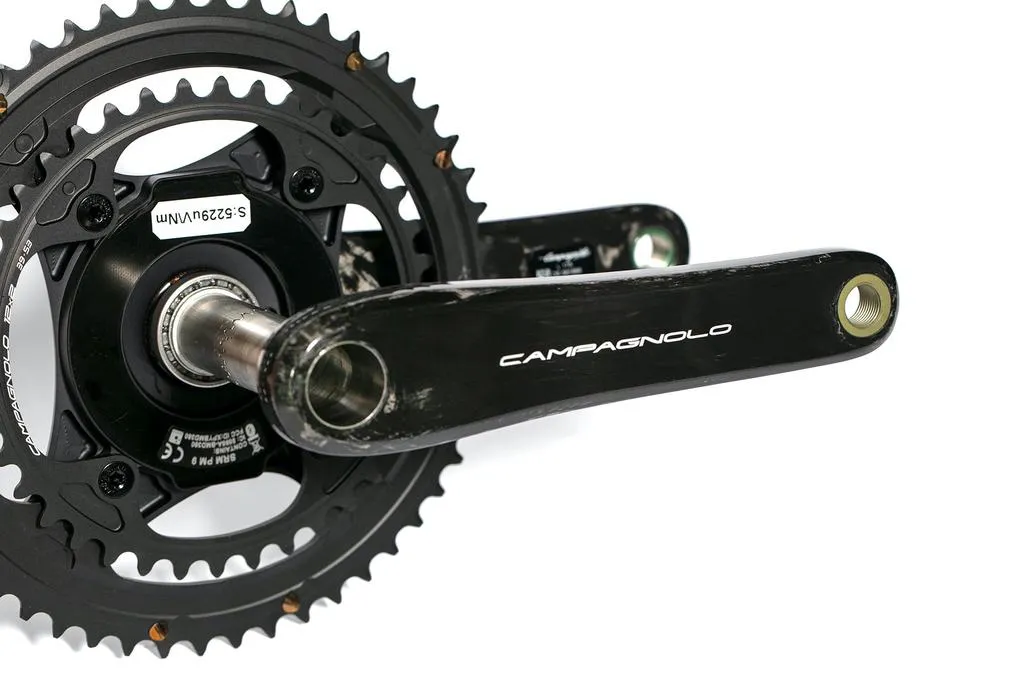 SRM PM9 Campagnolo Power Meter - 52/36 Chainrings - Rechargeable