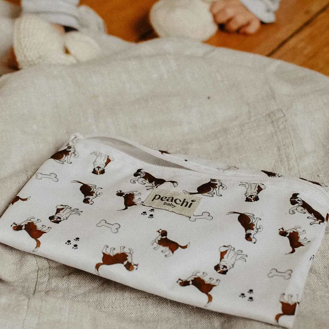 St Bernard Mini Wet Bag