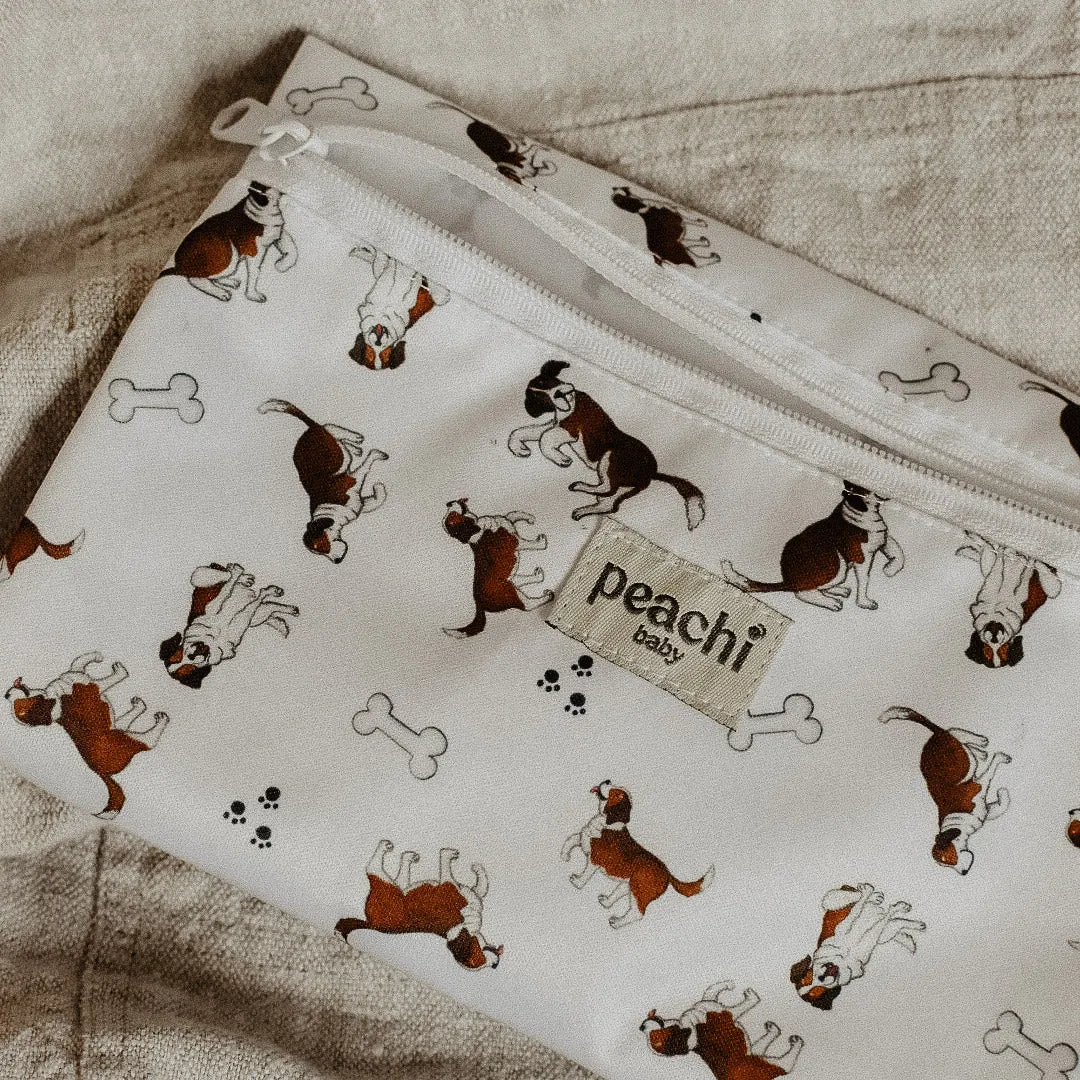 St Bernard Mini Wet Bag