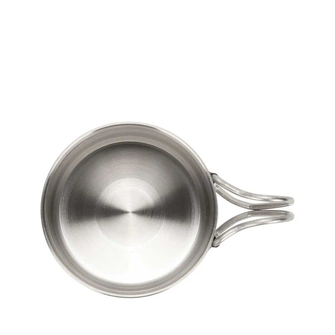 STAINLESS DOUBLE WALL CUP 330