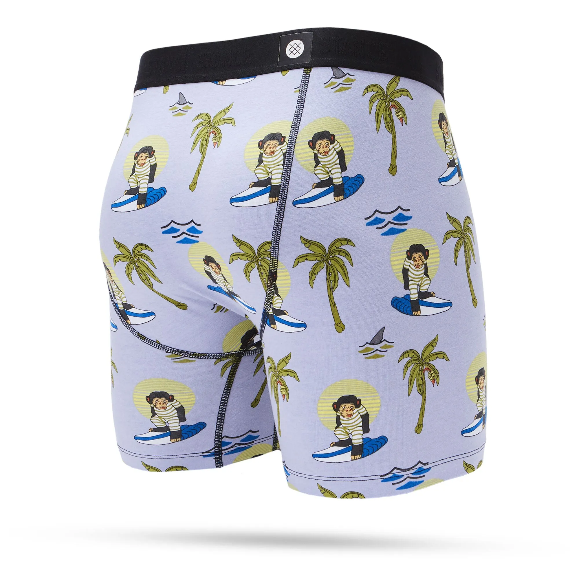 Stance Monkey Surfs BB