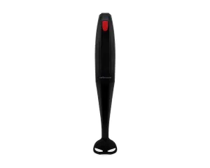 Stick Blender Plastic Black Single Speed 200W "Robot 200"