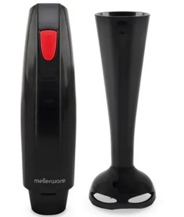 Stick Blender Plastic Black Single Speed 200W "Robot 200"