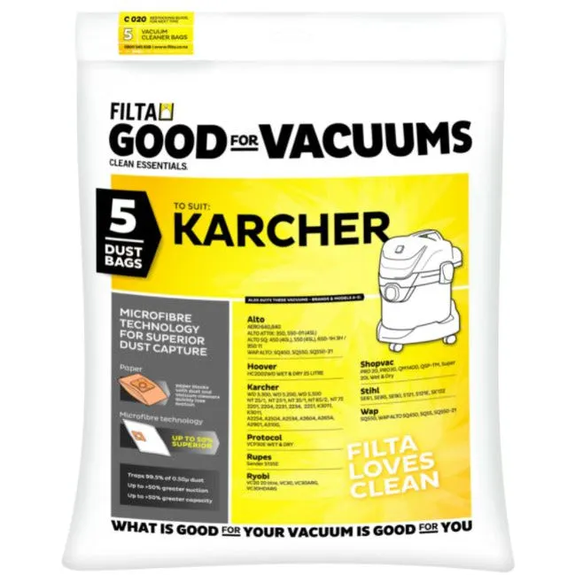 Stihl Vacuum Bags (C020)