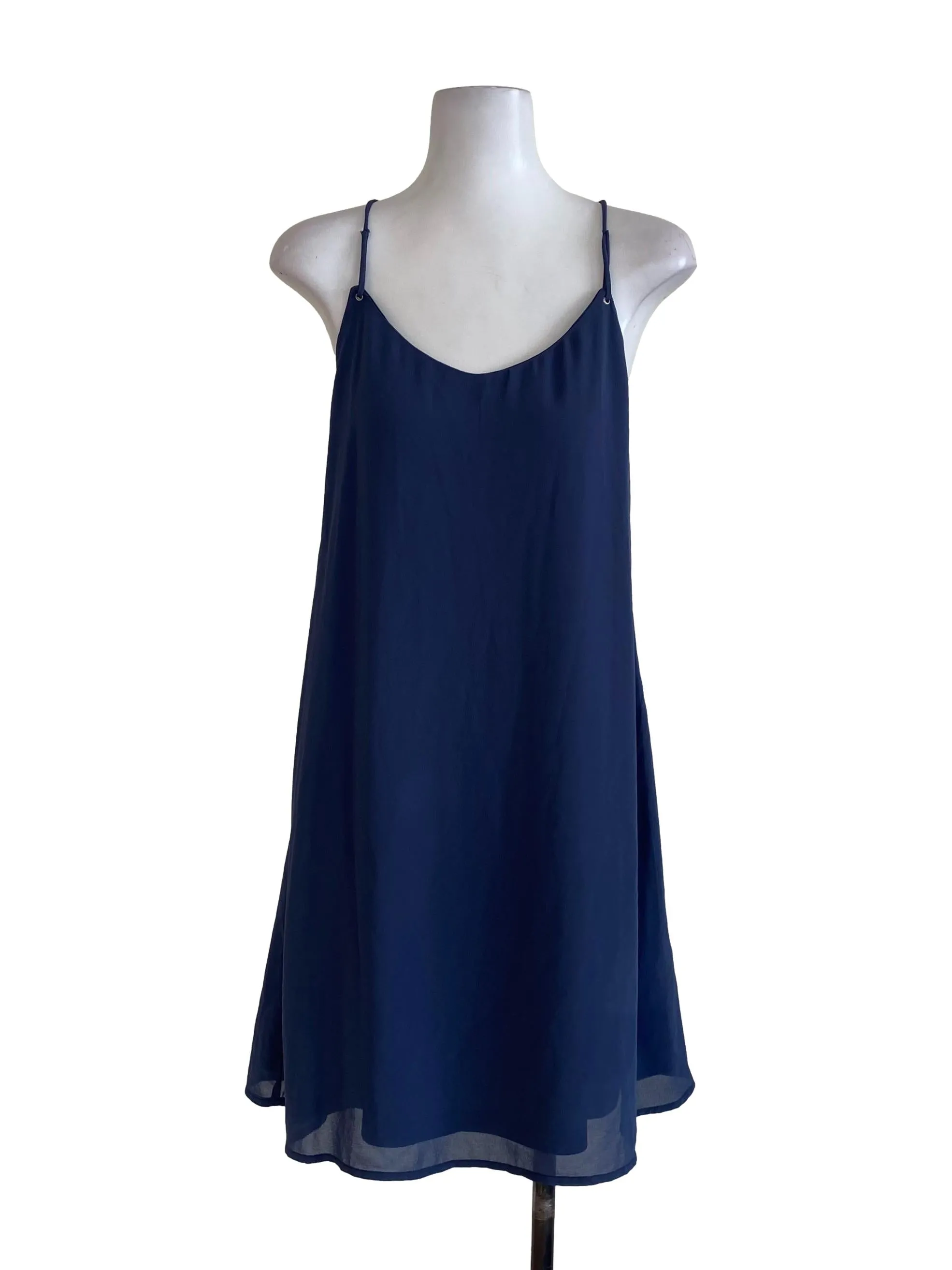 Stone Plain Dress
