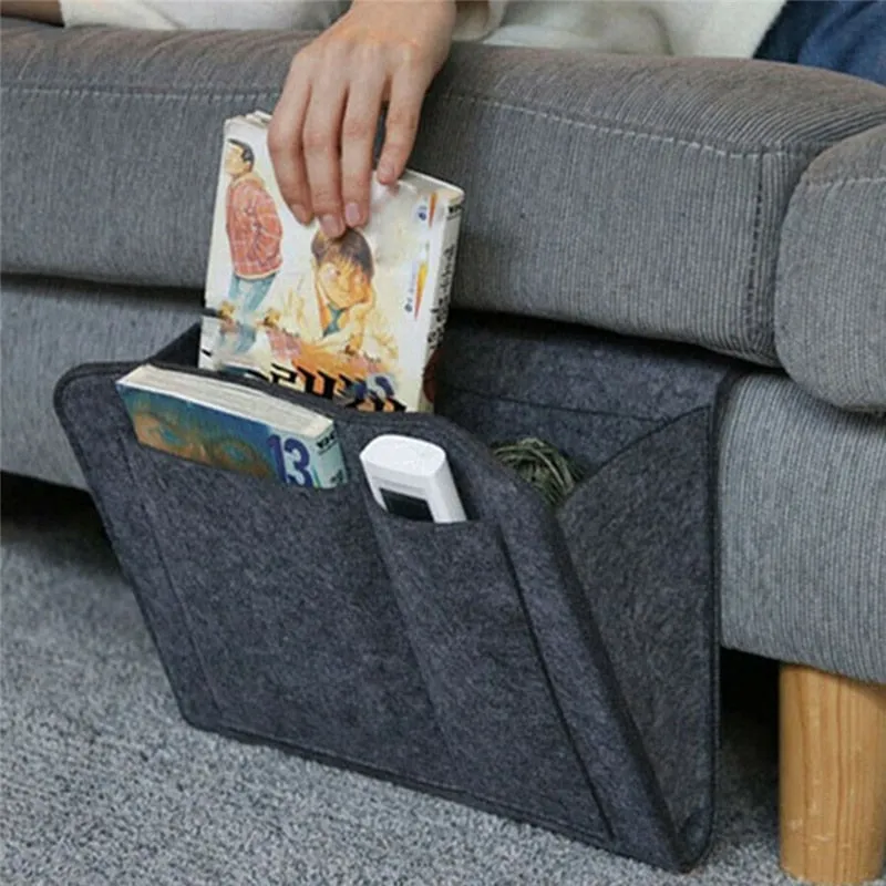 Storage Bag with Pockets Hanging Organizer