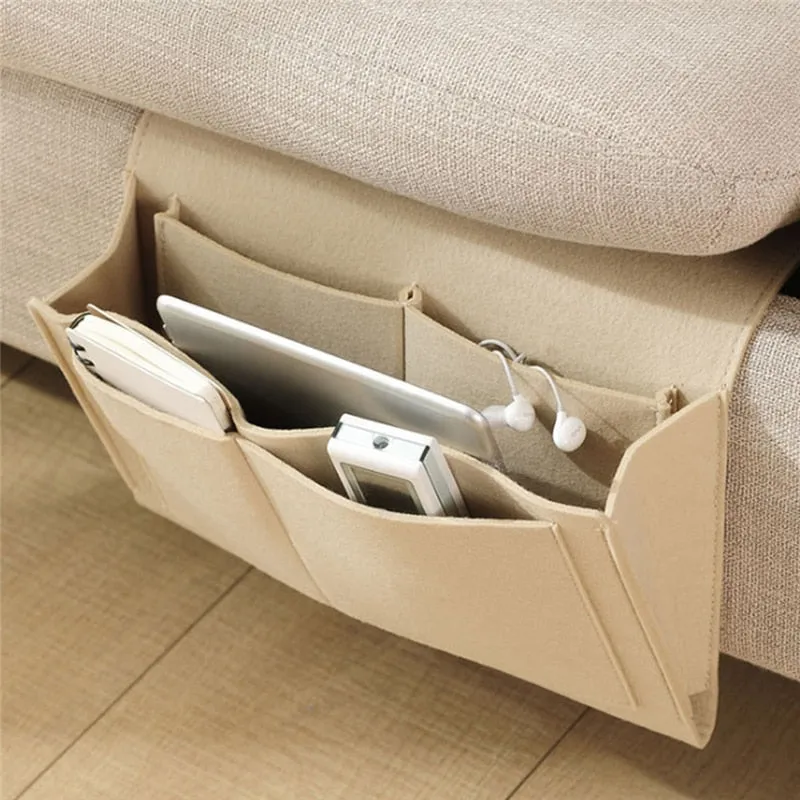 Storage Bag with Pockets Hanging Organizer