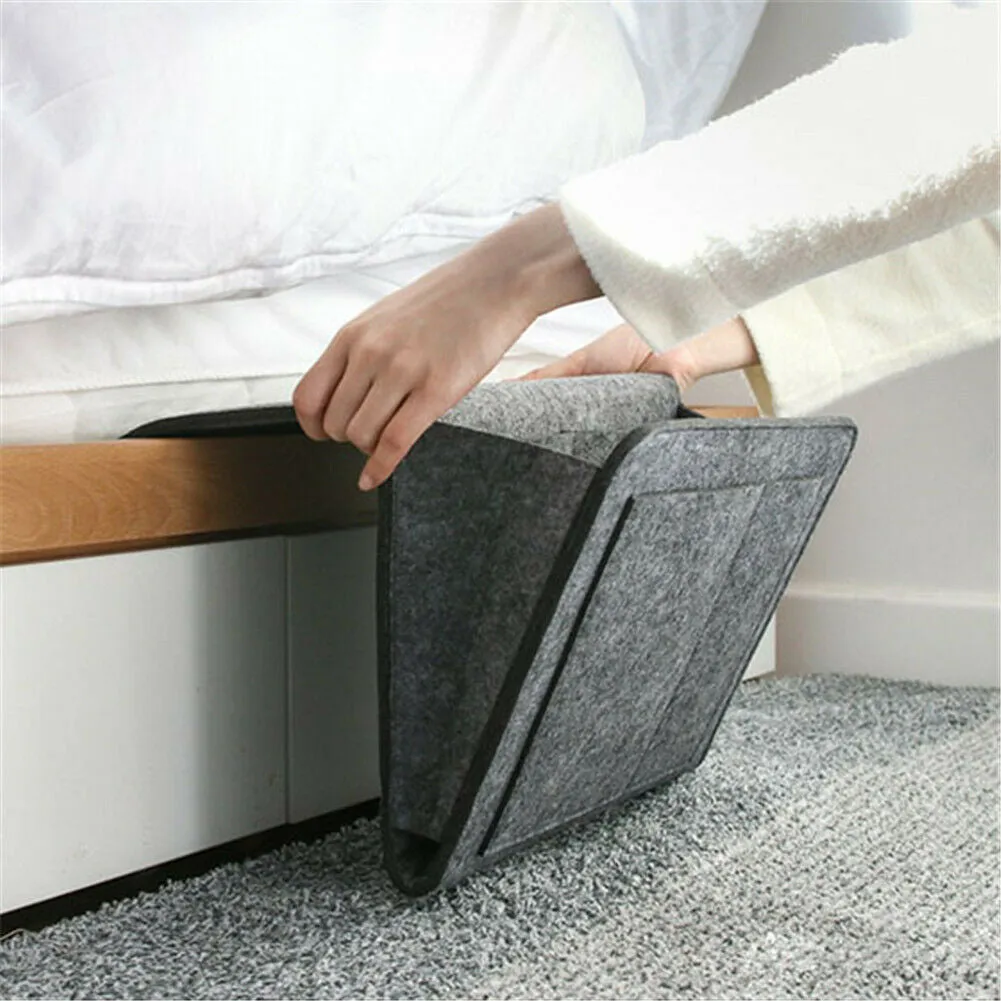 Storage Bag with Pockets Hanging Organizer