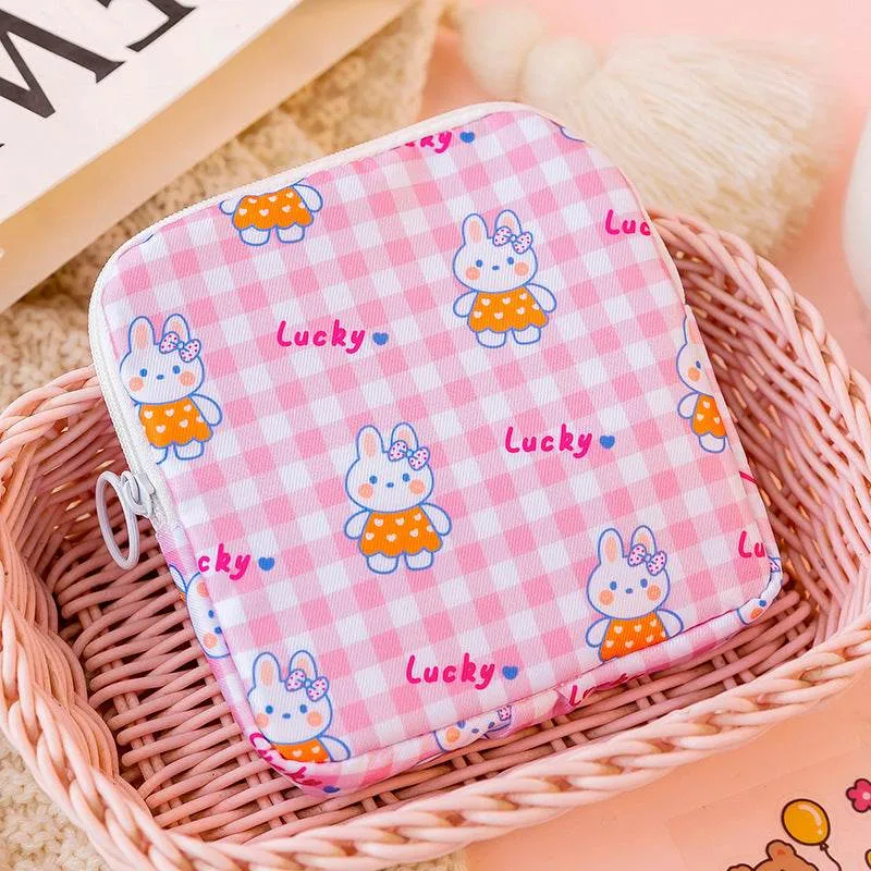 Storage Student Portable Large Capacity Tampon Small Pack Month Bag