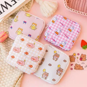 Storage Student Portable Large Capacity Tampon Small Pack Month Bag