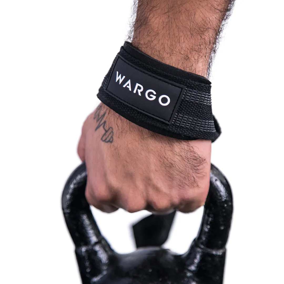 STRAPS PARA GYM - GRAY