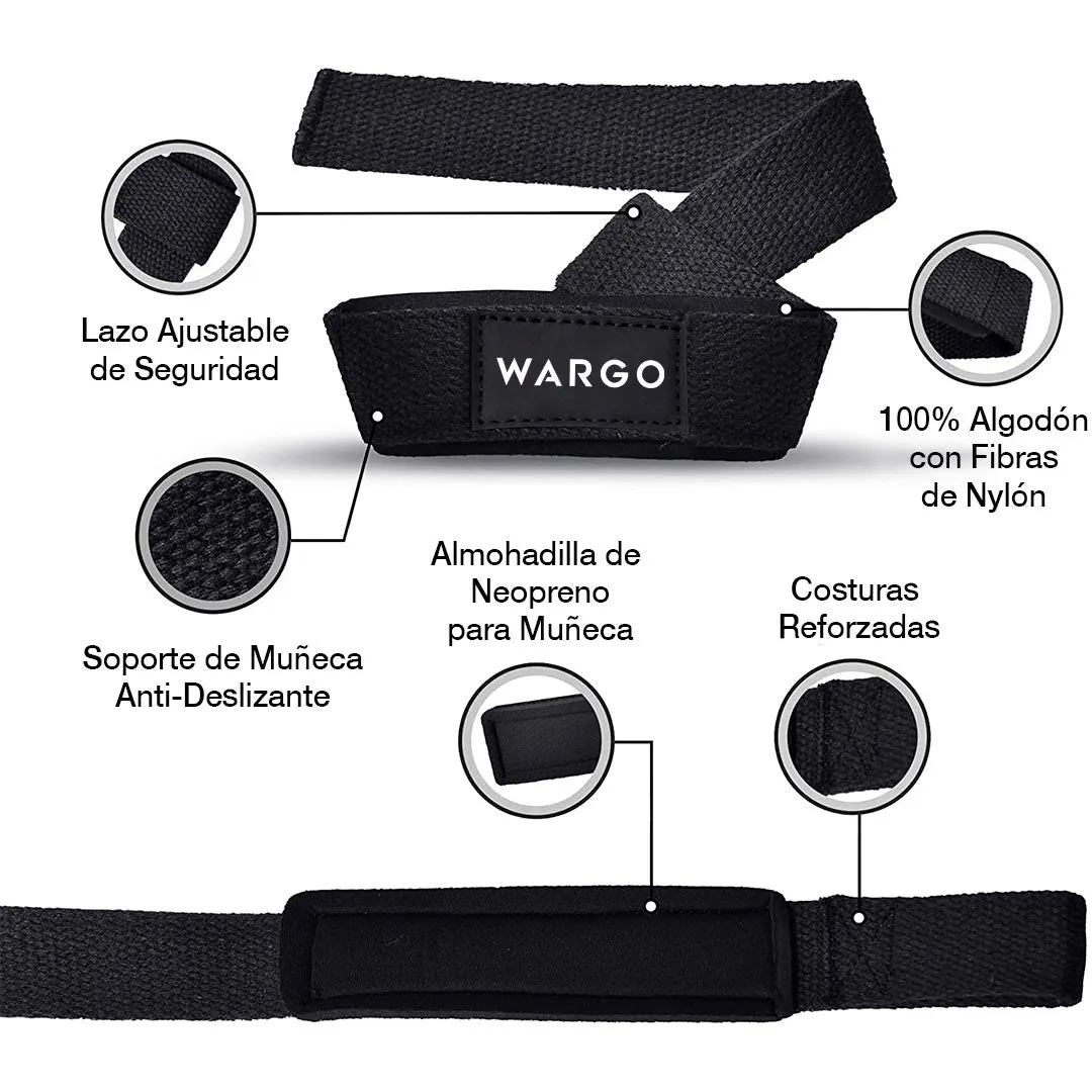 STRAPS PARA GYM - GRAY