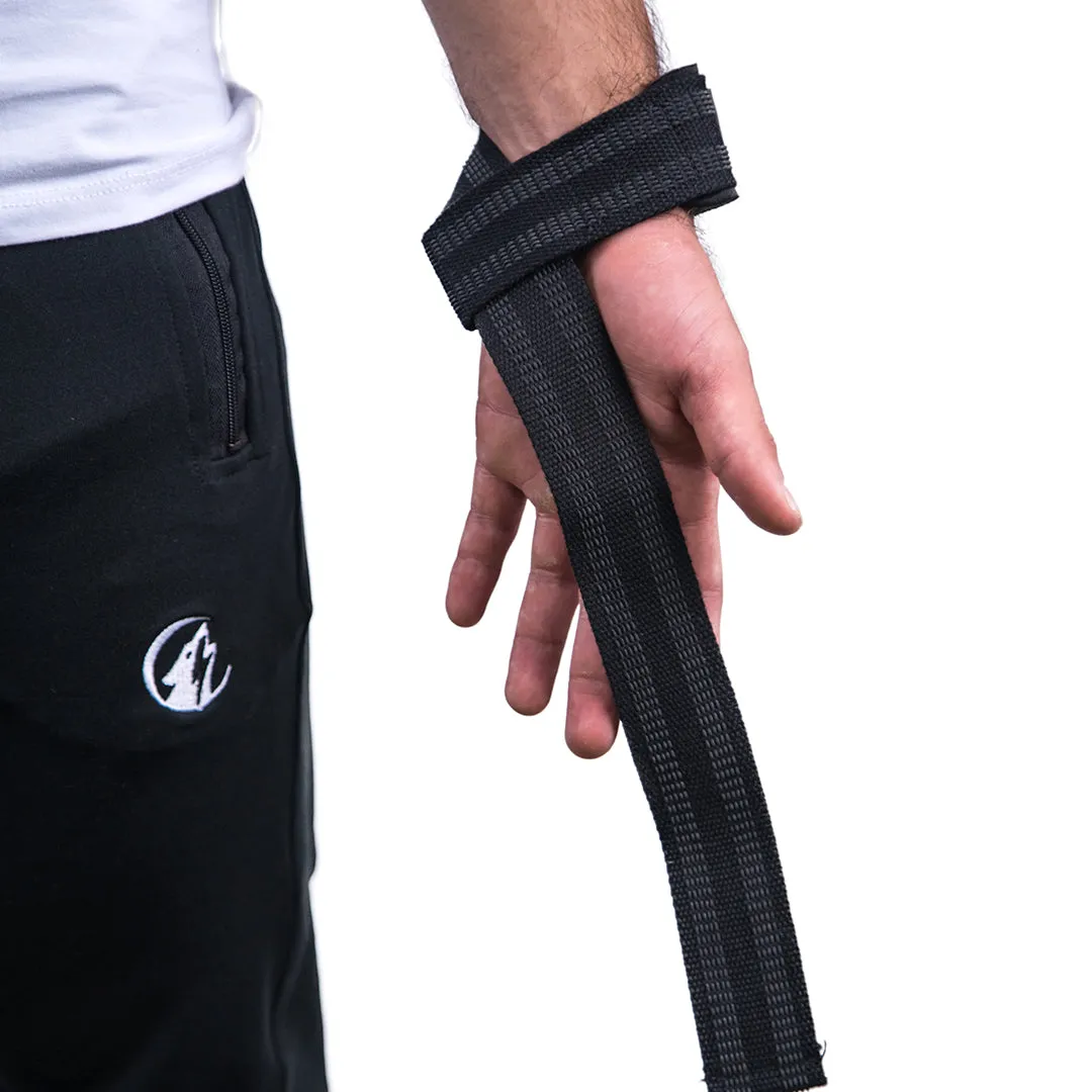 STRAPS PARA GYM - GRAY