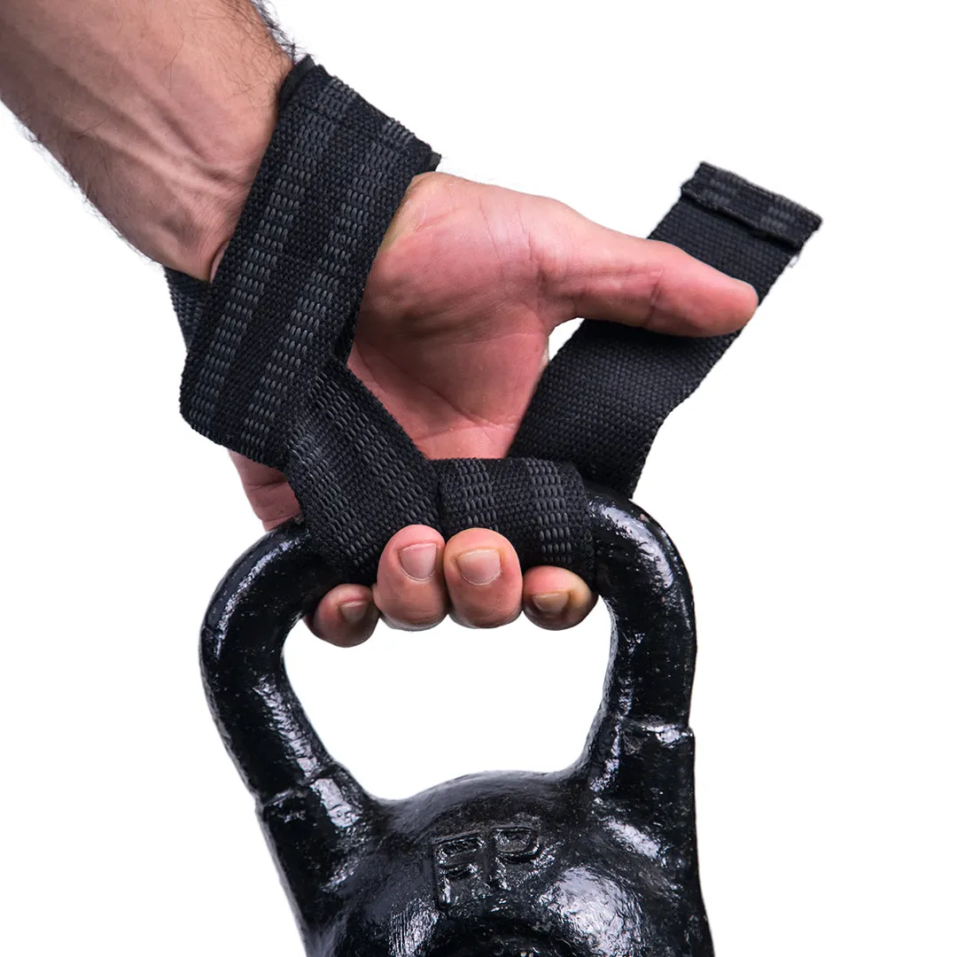 STRAPS PARA GYM - GRAY