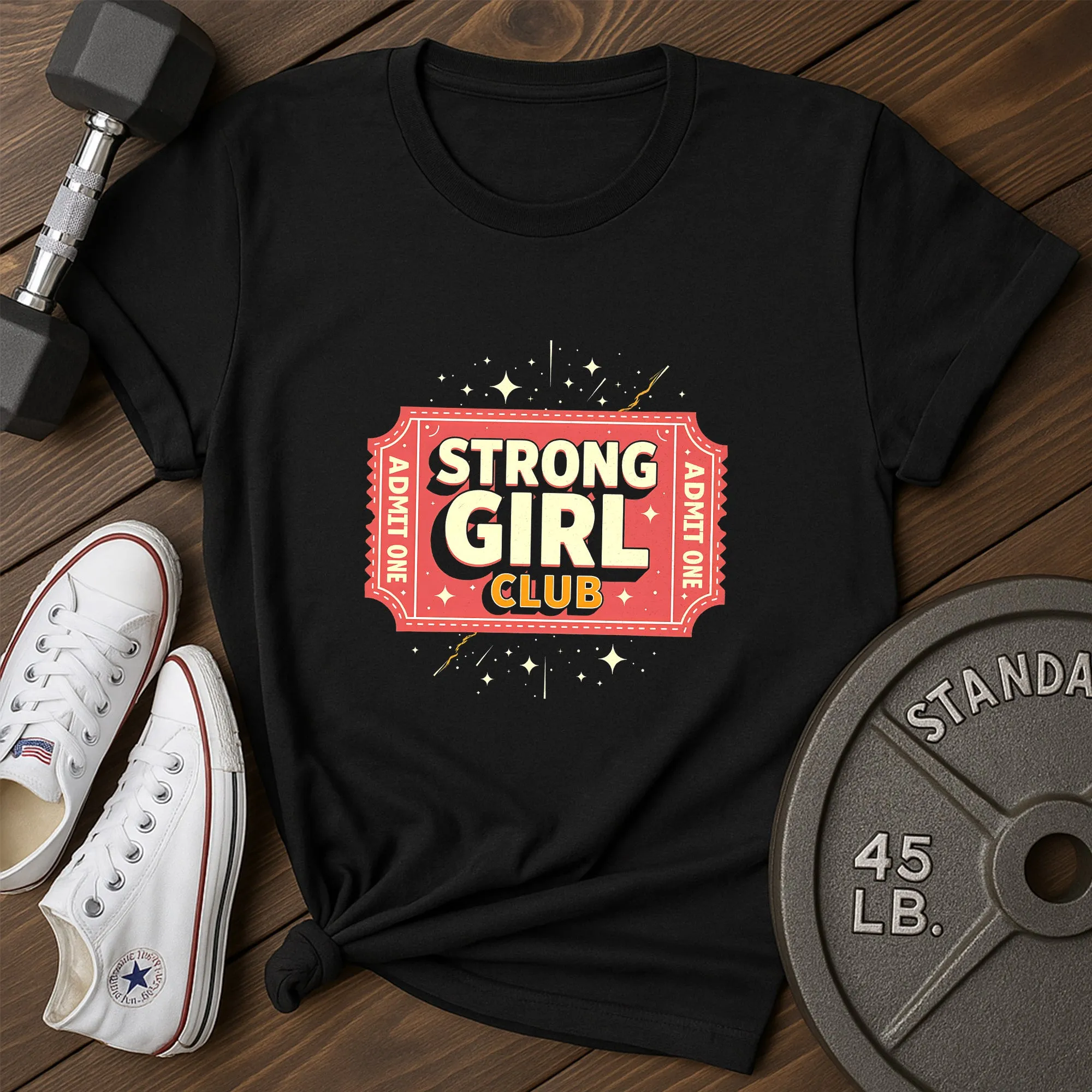 Strong Club T-Shirt