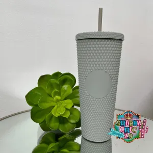 Studded Tumbler - Grey
