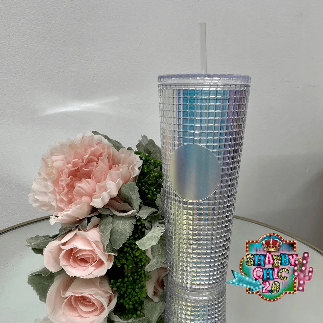 Studded Tumbler - Iridescent