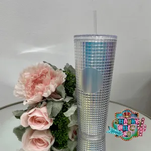 Studded Tumbler - Iridescent