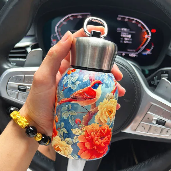 🔥Stylish & Portable Insulated Water Bottle🎒 Keep Drinks Hot or Cold, Enjoy Fresh Drinks Anytime, Anywhere!