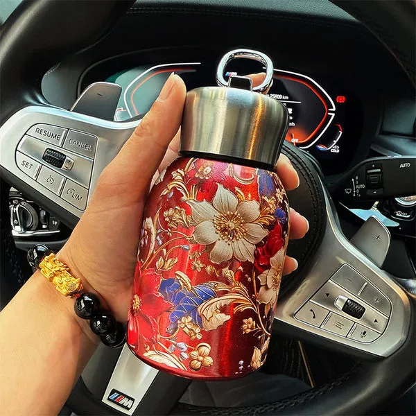 🔥Stylish & Portable Insulated Water Bottle🎒 Keep Drinks Hot or Cold, Enjoy Fresh Drinks Anytime, Anywhere!