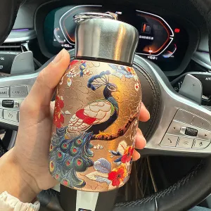 🔥Stylish & Portable Insulated Water Bottle🎒 Keep Drinks Hot or Cold, Enjoy Fresh Drinks Anytime, Anywhere!