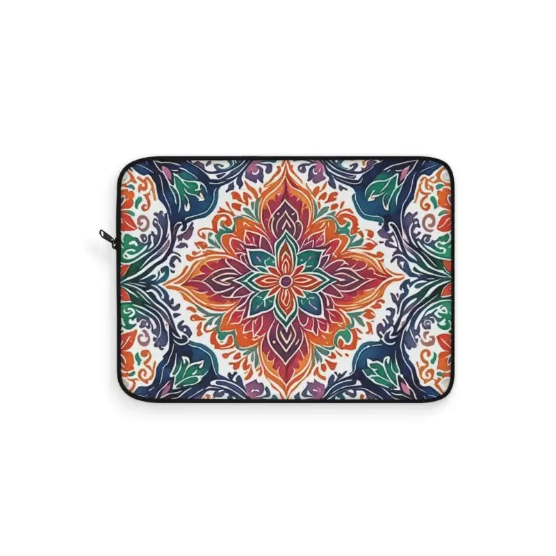 Stylish Vibrant Pattern Laptop Sleeve for Bold Style