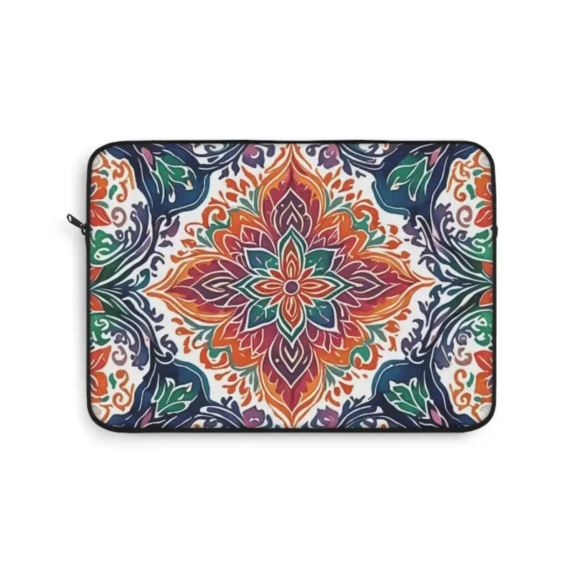 Stylish Vibrant Pattern Laptop Sleeve for Bold Style