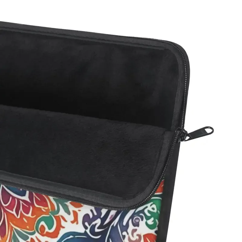 Stylish Vibrant Pattern Laptop Sleeve for Bold Style
