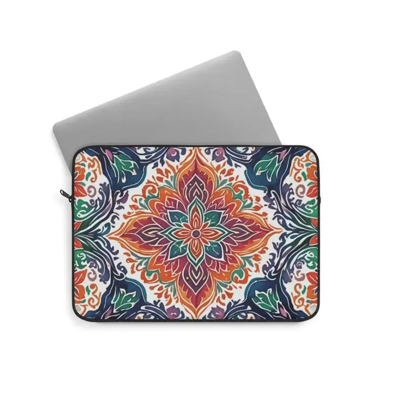 Stylish Vibrant Pattern Laptop Sleeve for Bold Style