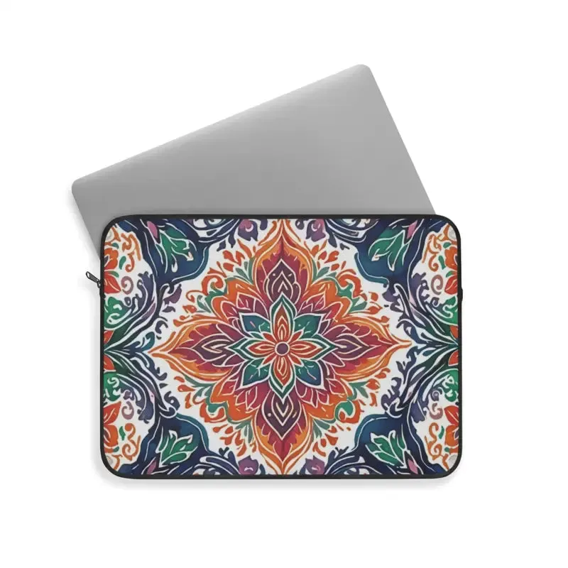 Stylish Vibrant Pattern Laptop Sleeve for Bold Style