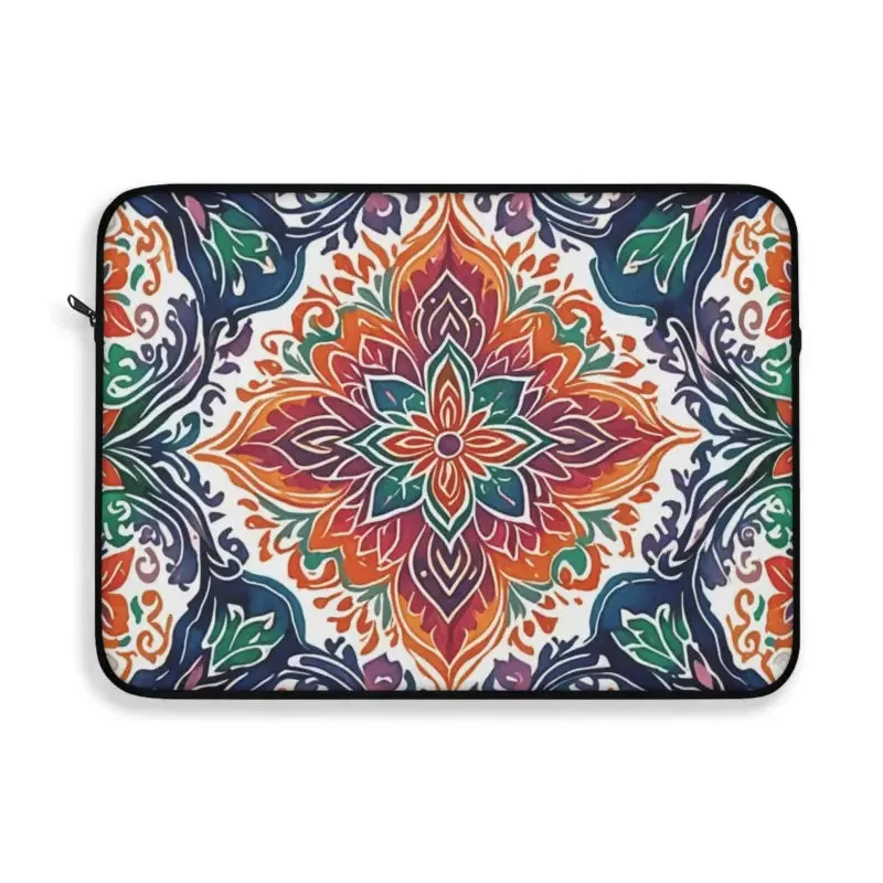 Stylish Vibrant Pattern Laptop Sleeve for Bold Style