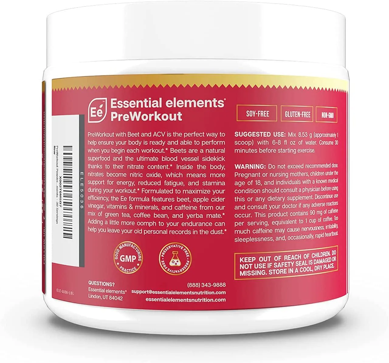 Sugar Free Hydration Powder Packets Variety - 24 Stick Packs and PreWorkout Powder with ACV | Heat, Exercise, Travel, Daily Hydration   Superfood Energy and All-Natural Nitric Oxide Booster Plus Caffeine