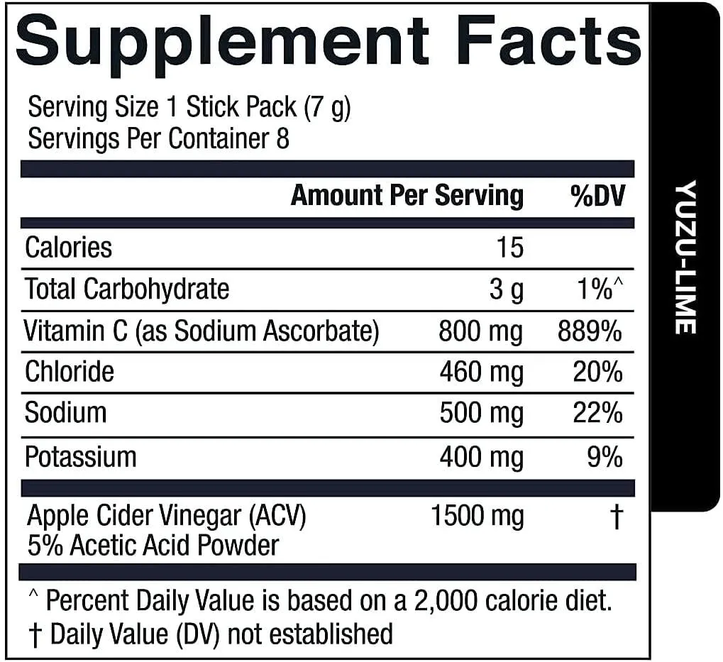 Sugar Free Hydration Powder Packets Variety - 24 Stick Packs and PreWorkout Powder with ACV | Heat, Exercise, Travel, Daily Hydration   Superfood Energy and All-Natural Nitric Oxide Booster Plus Caffeine