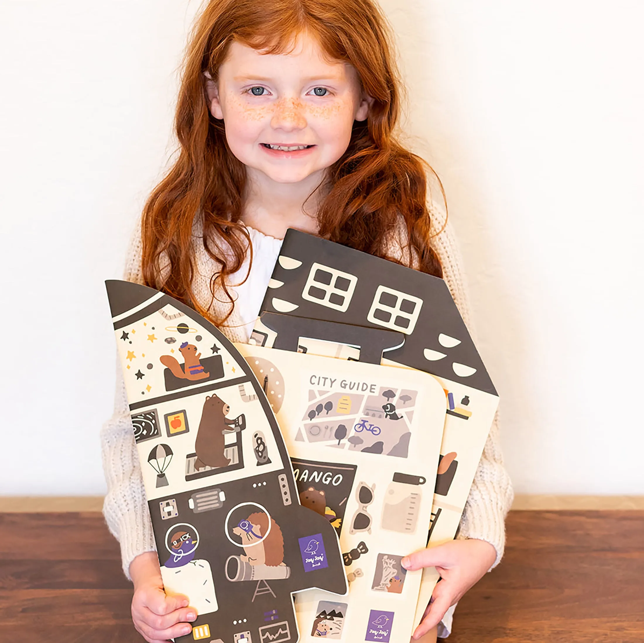 Suitcase Shaped Giant Coloring Book